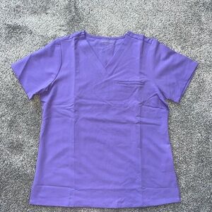 Mandala Purple Scrub Set